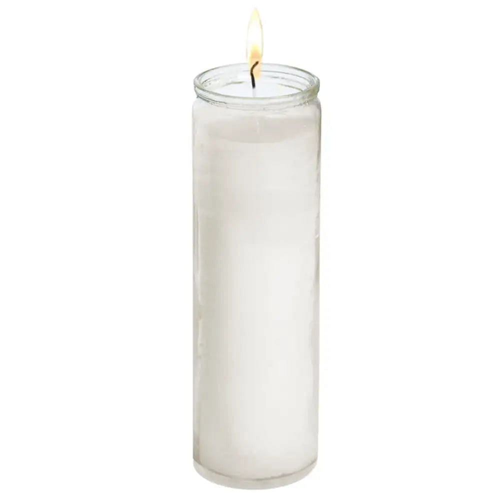 Solid White Candle tall – Case – 12 Units 1 each