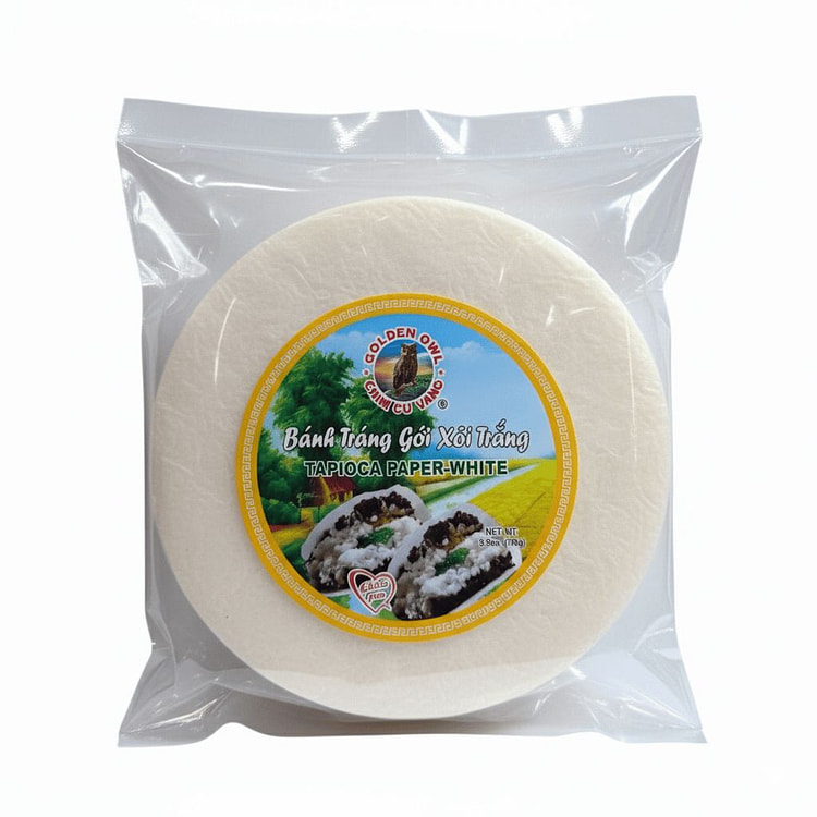 木薯纸（白色，无色） 100 克