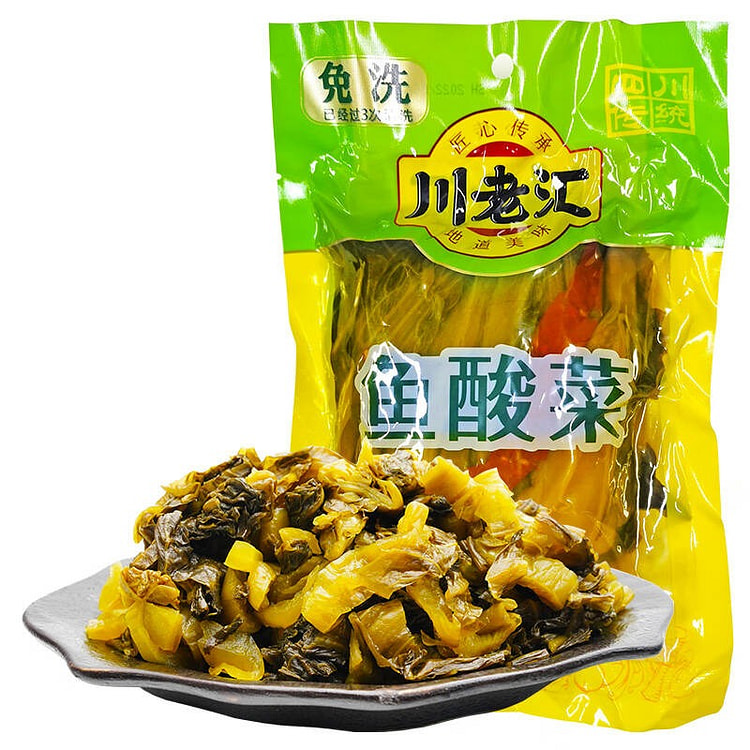 Sichuan Laohui pickled cabbage Laotan sauerkraut