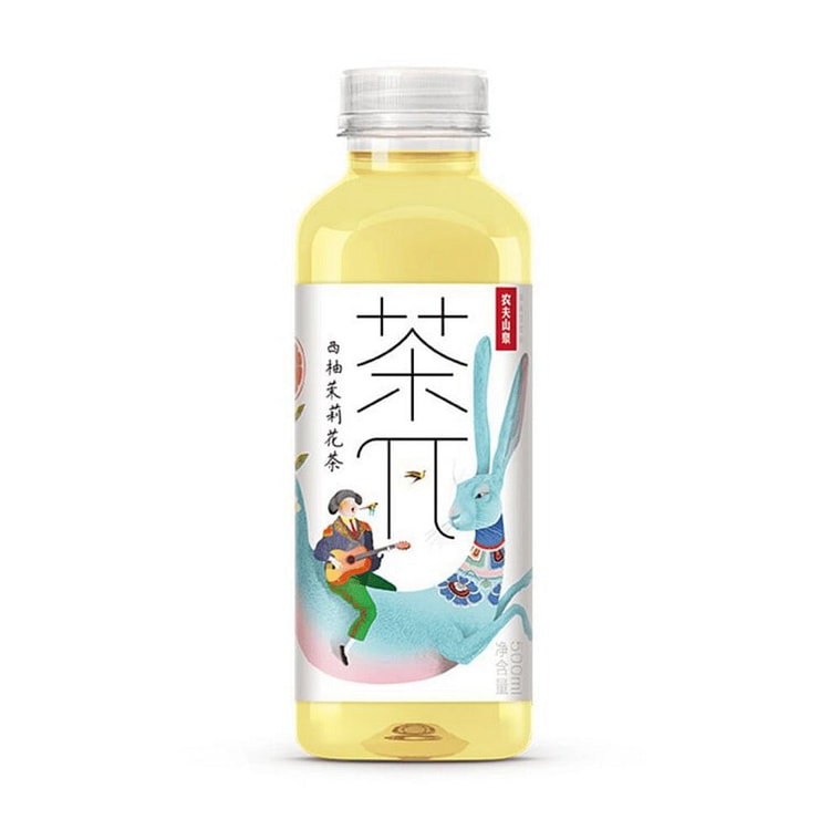 Nongfu Spring Tea Pi Grapefruit Jasmine Tea 500ml 1 bottle