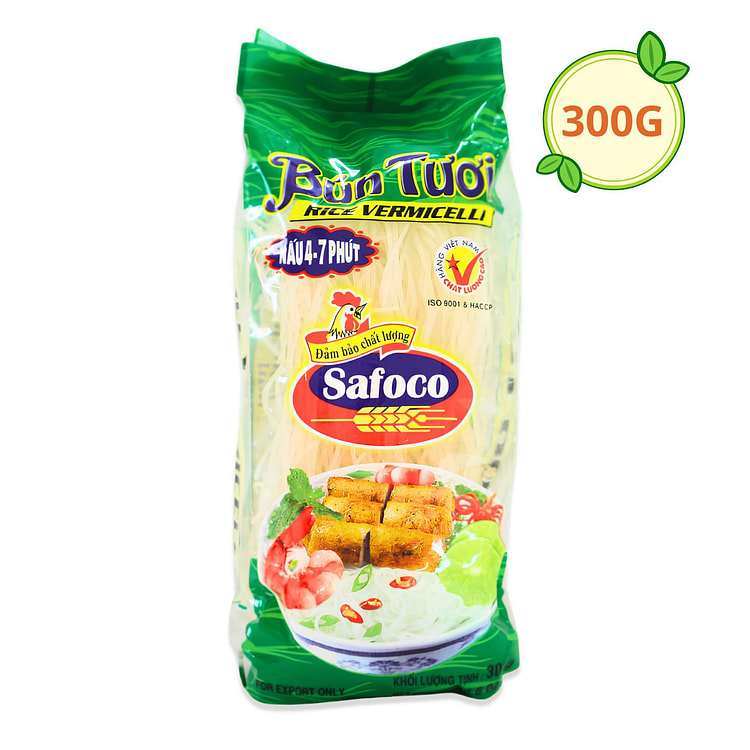 [Safoco] Fresh Rice Vermicelli - 300g (min 2)