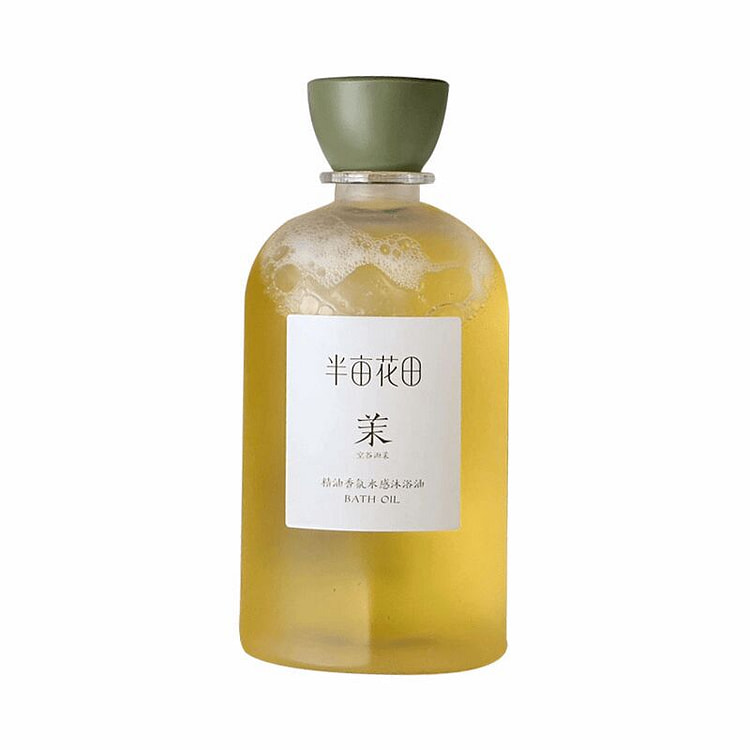 半亩花田 香氛水感沐浴油补水保湿滋润 #空谷雨茉 400 克