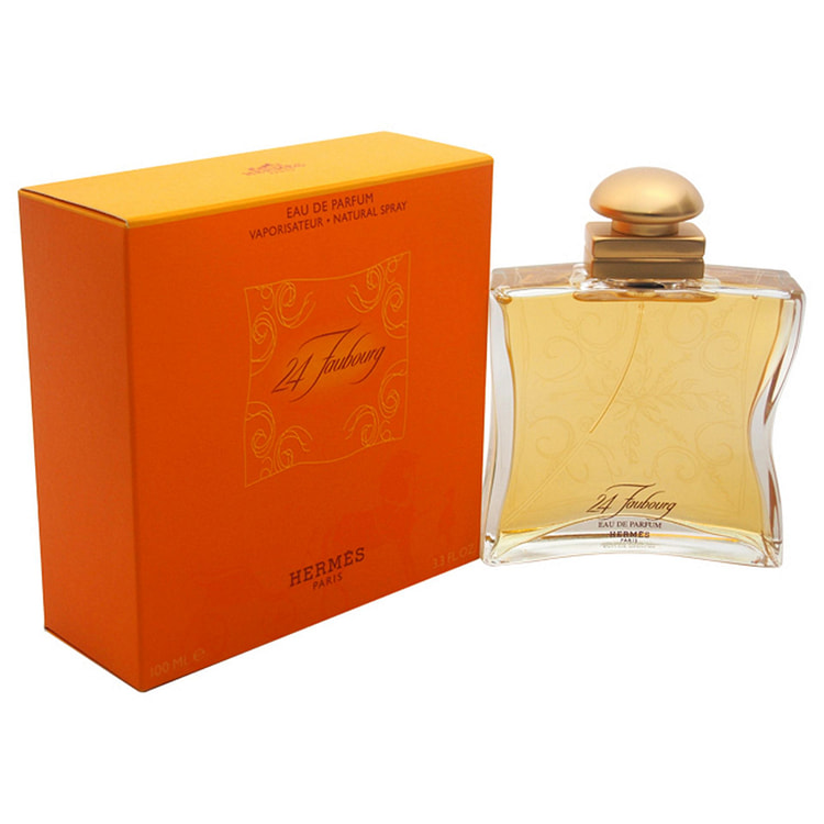 24 Faubourg by Hermes for Women - 3.3 oz EDP Spray 3.3 oz