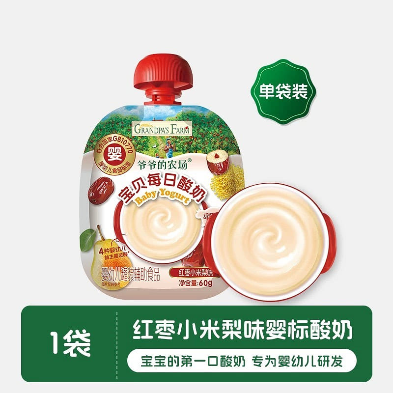 Jujube millet yogurt 60 g