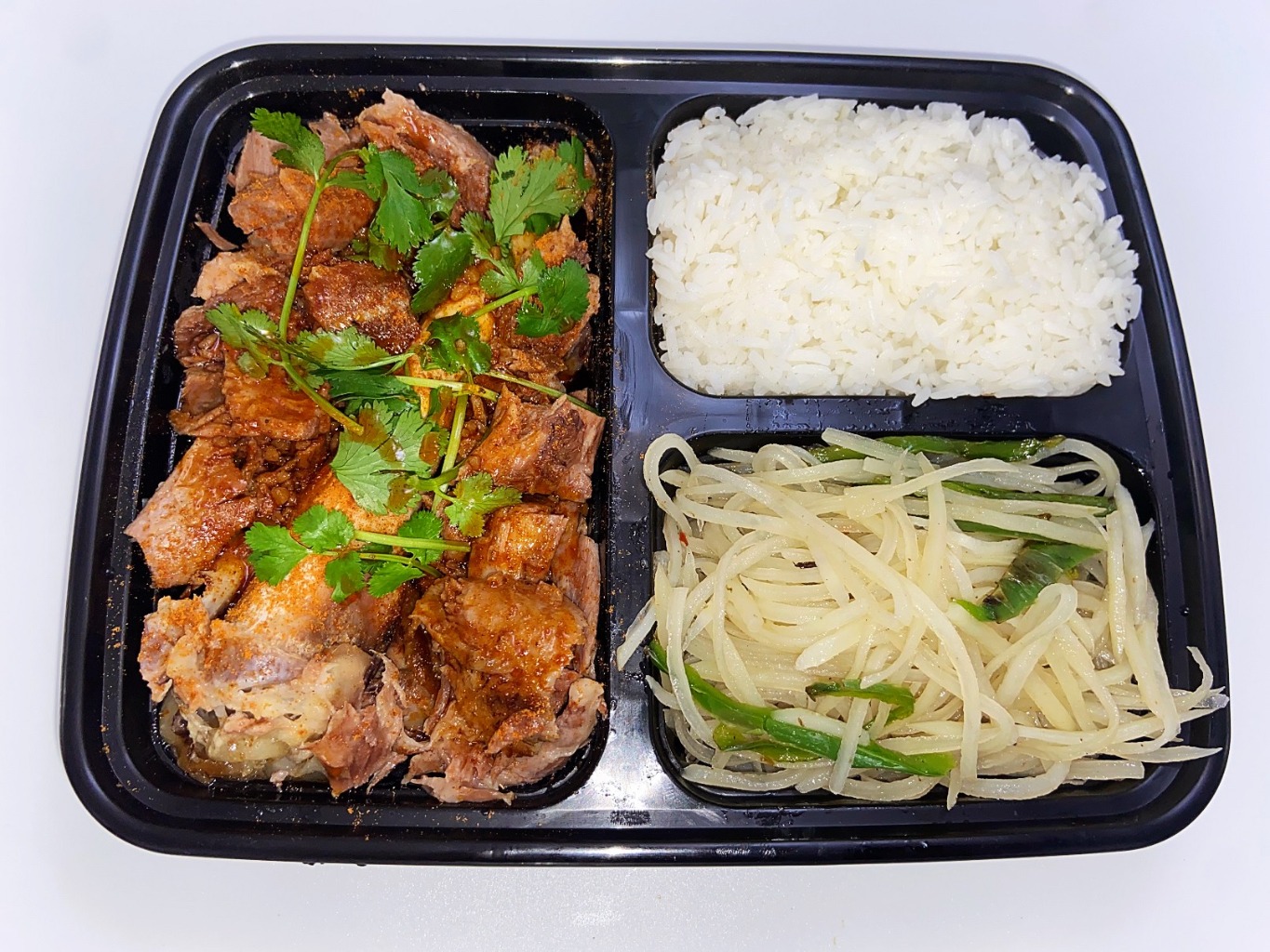 Cumin Spare ribs Bento Weee!