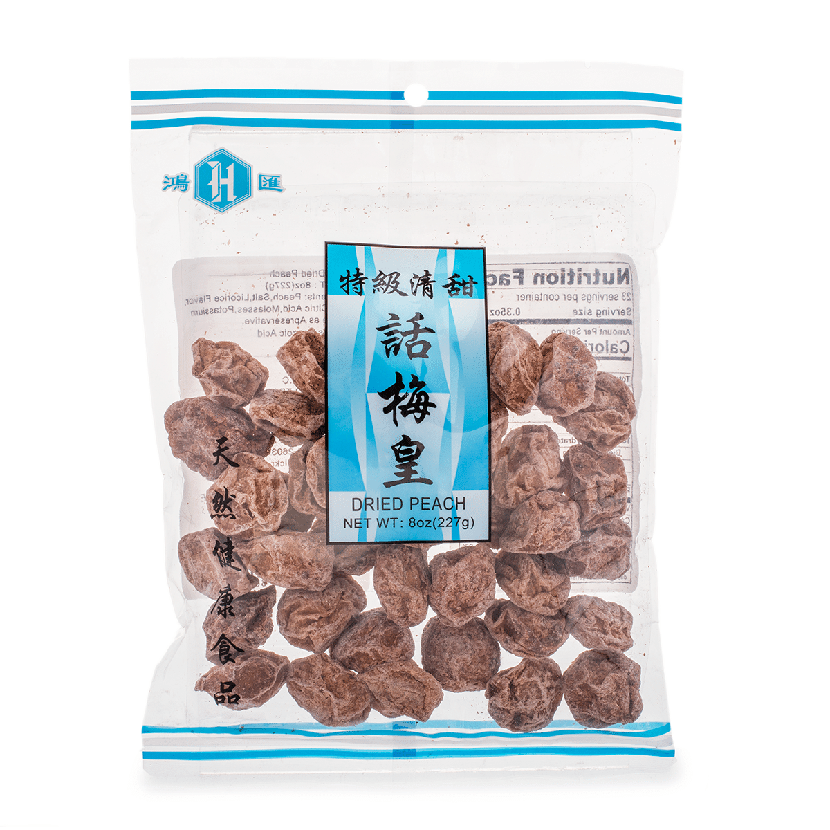 Hong Hui Dried Peach 227 g