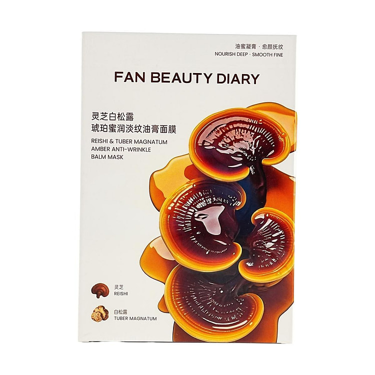 Fan Beauty Reishi&Tuber Magnatum Amber Balm Mask 1 box