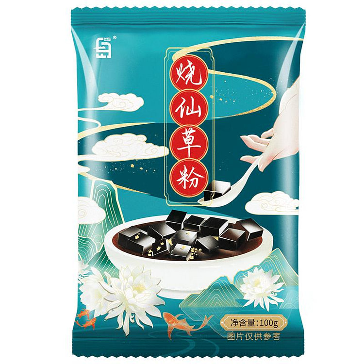 烧仙草粉100g*2包