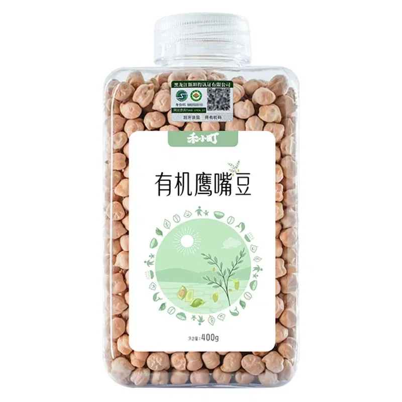 He Xiaomachi Organic Chickpeas 400g 400 g