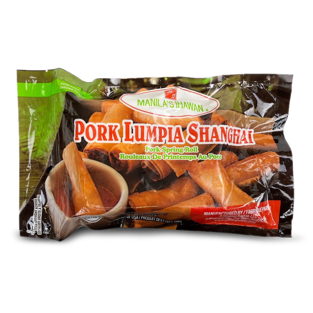 Manila's Ihawan Pork Lumpia Shanghai , Frozen Weee!