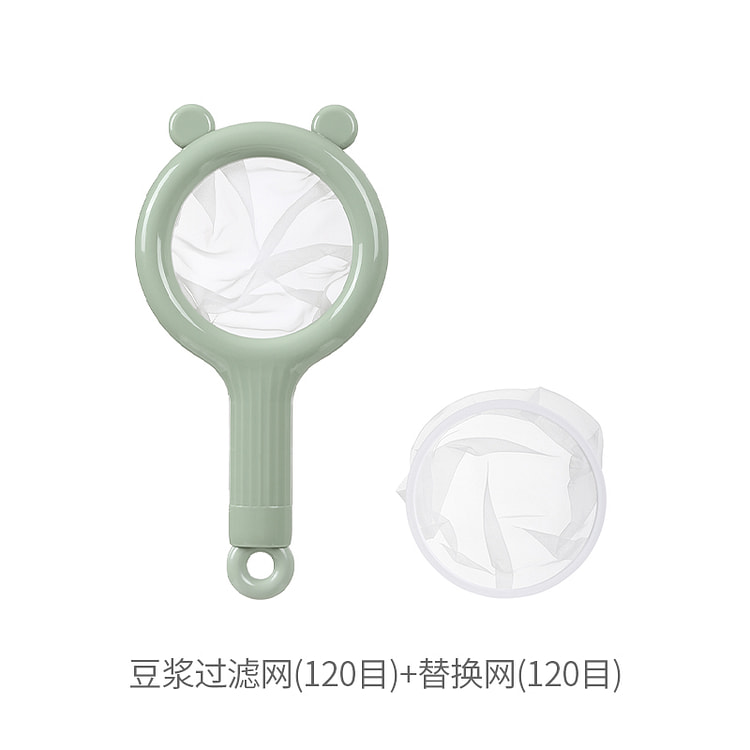 FaSoLa超细清新绿120目过滤网*1个