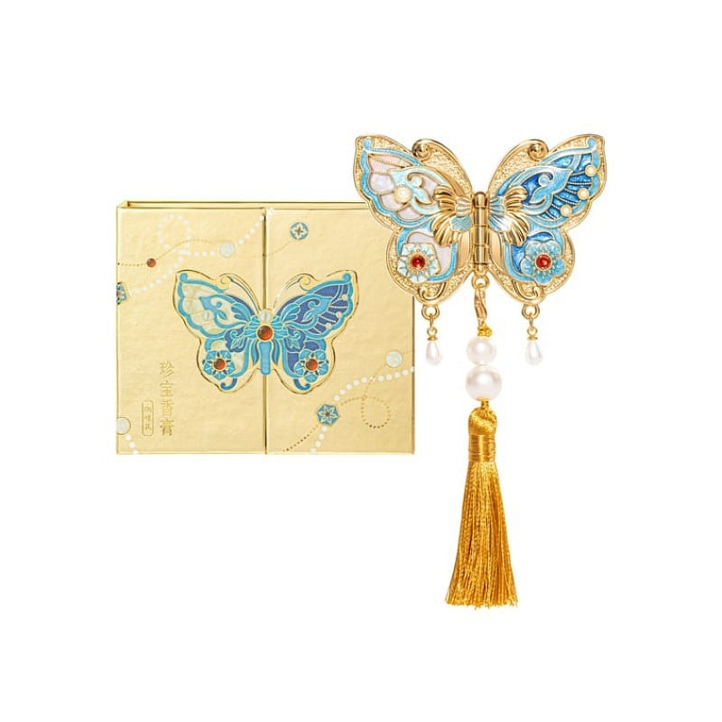 Palace Museum TaoBao Butterfly Scented Gypsum Balm 1 box