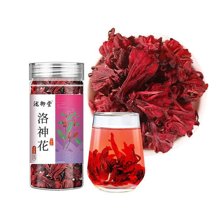 Dried Roselle Flower Herbal Tea Canned HibiscusTea 25 g