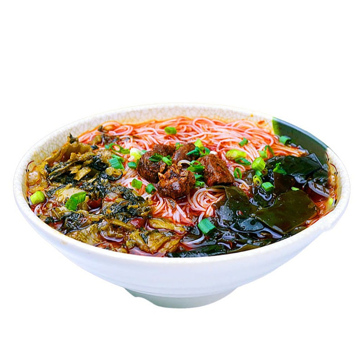 【美国直邮】麻六记 绵阳米粉 麻辣牛肉味 1袋