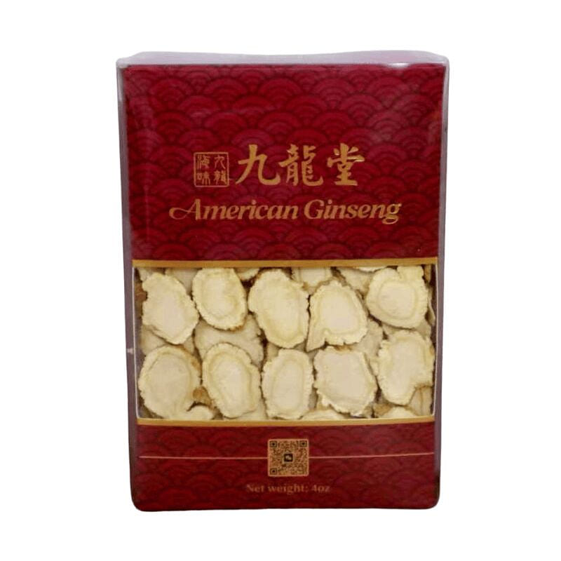 Premium Semi-Wild American Ginseng 7-8 years Slice 4 oz