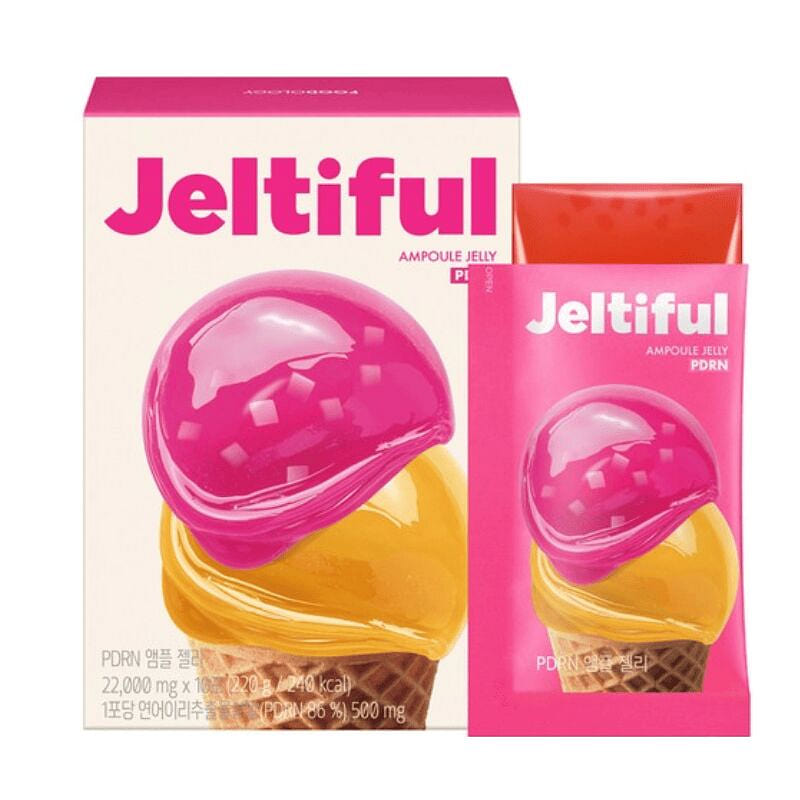 Jeltiful PDRN Ampoule Jelly 10 Sticks 1 box