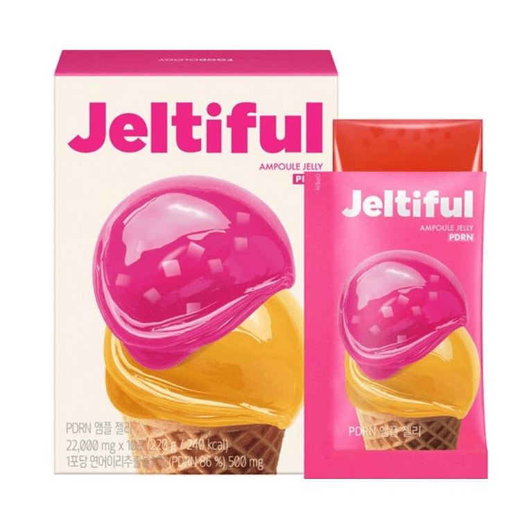 Jeltiful PDRN安瓶果冻饮10条装 1 盒