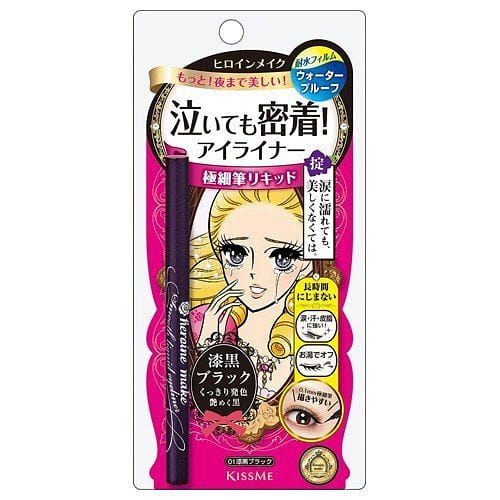 Heroine  Eyeliner Black 1 count
