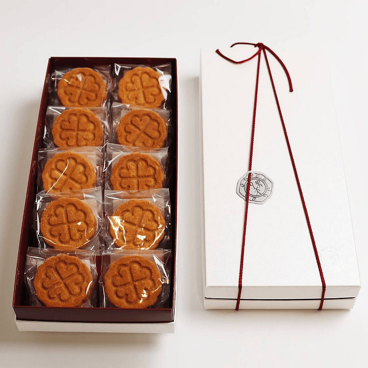 ENKATEN  Sand Moon Caramel Butter 10 pieces