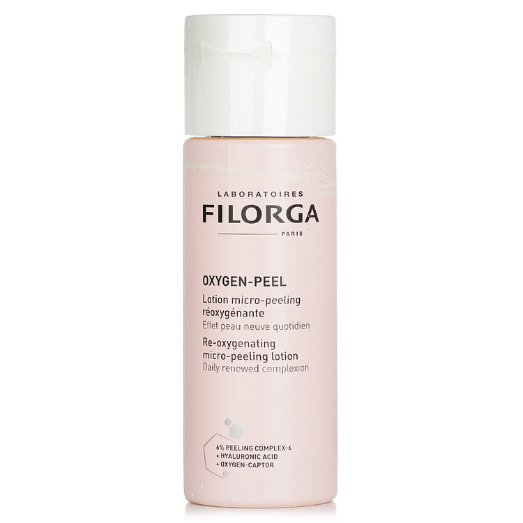 Filorga     粉顏注氧潔膚水