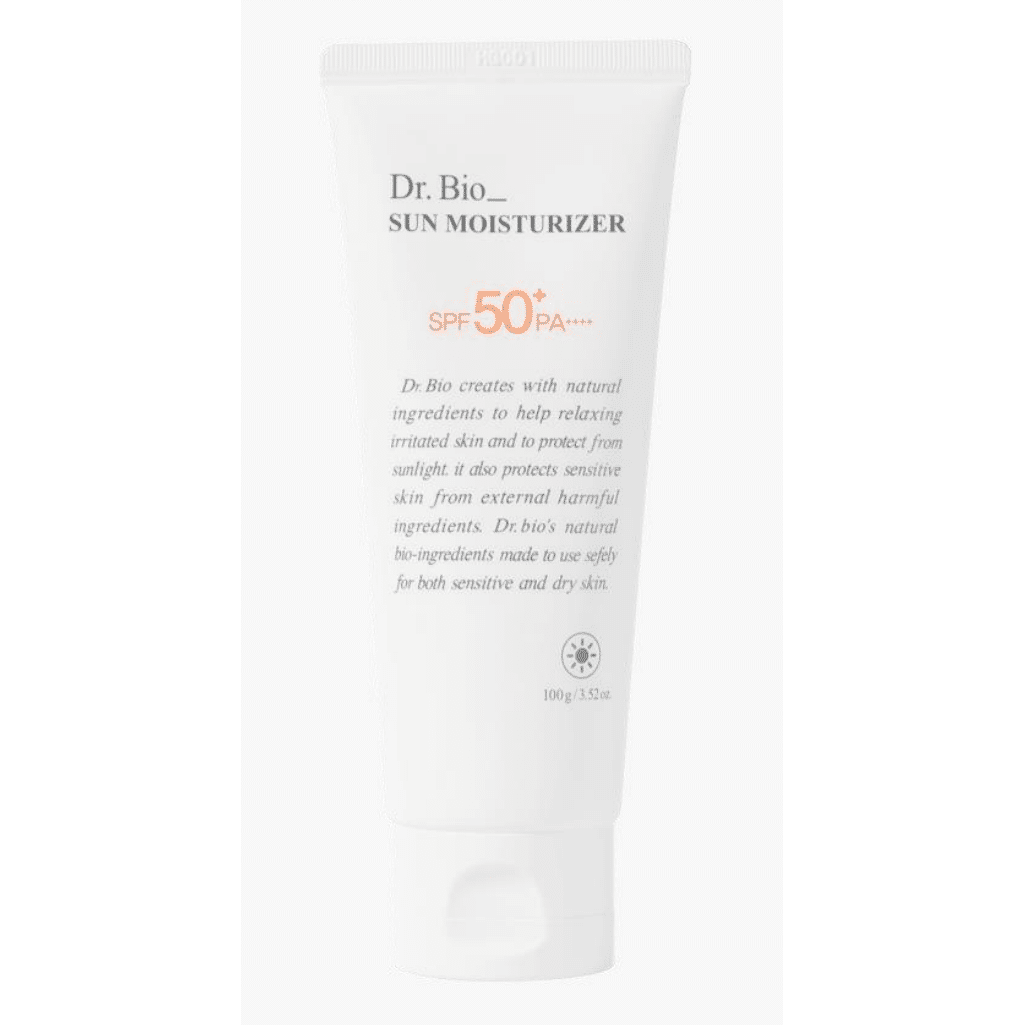 Dr. Bio SUN Moisturizer 100g 1 each