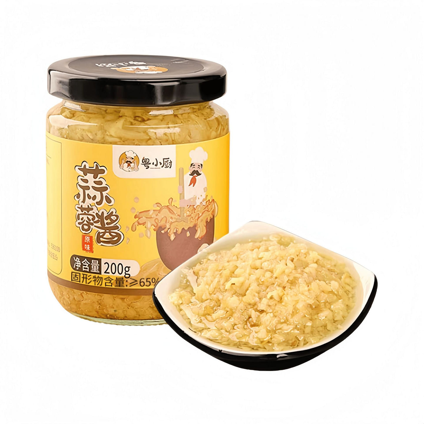 Original Flavor Garlic Sauce 200g*1 Bottle 200 g