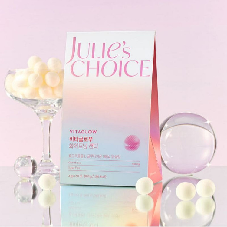 JULIE'S CHOICE 高纯度谷胱甘肽小白糖 1 盒