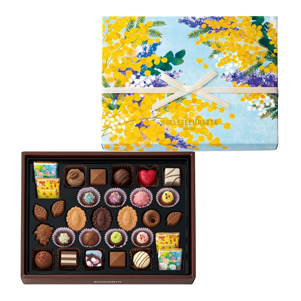 Goncharoff Flower Chocolate 30pcs