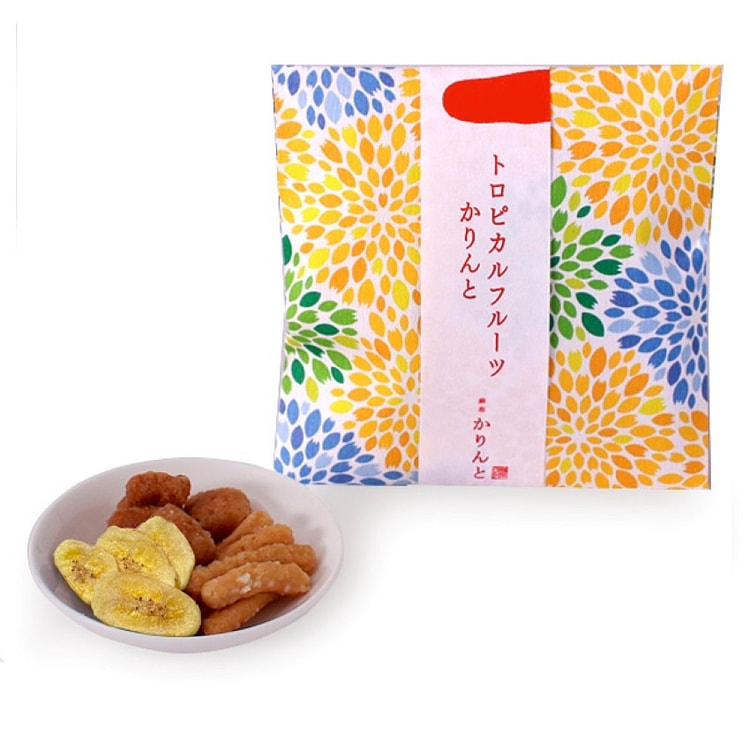 麻布花林糖 热带水果风味 58g
