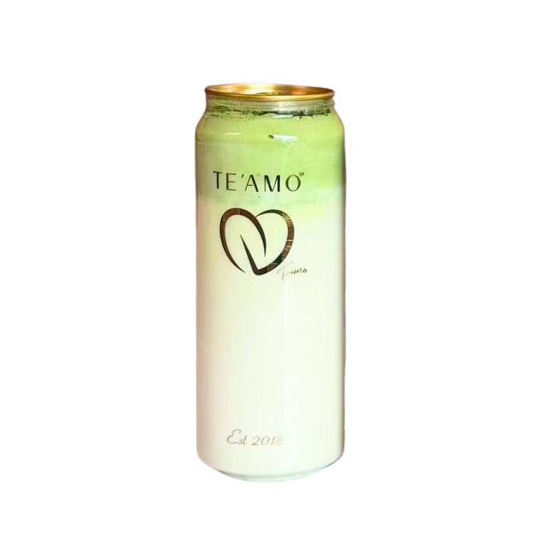 Dalgona Matcha (Half sugar) 16oz 1 count