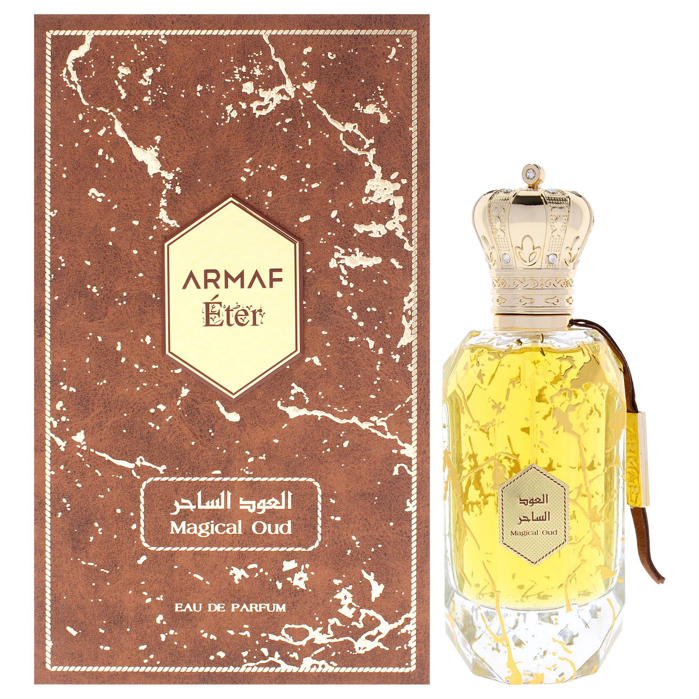 Eter Magical Oud by Armaf for Unisex – 3.4 oz EDP 3.4 oz