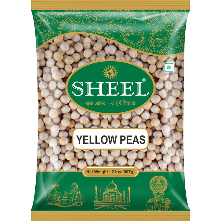Yellow Peas - 2 Lb