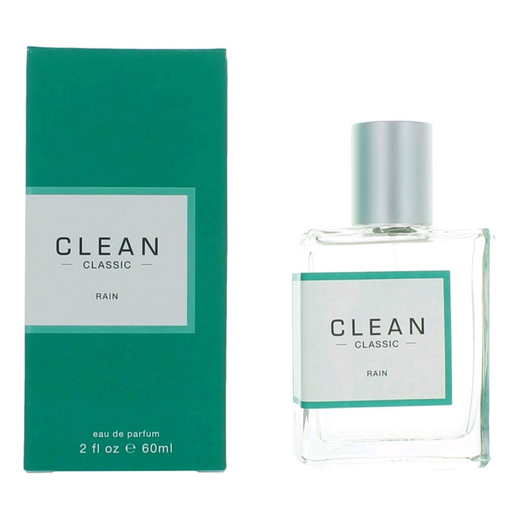 女士香水 清洁经典雨 2 盎司 EDP