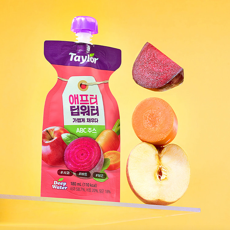 韩国Taylor健康饱腹ABC果蔬汁代餐果汁