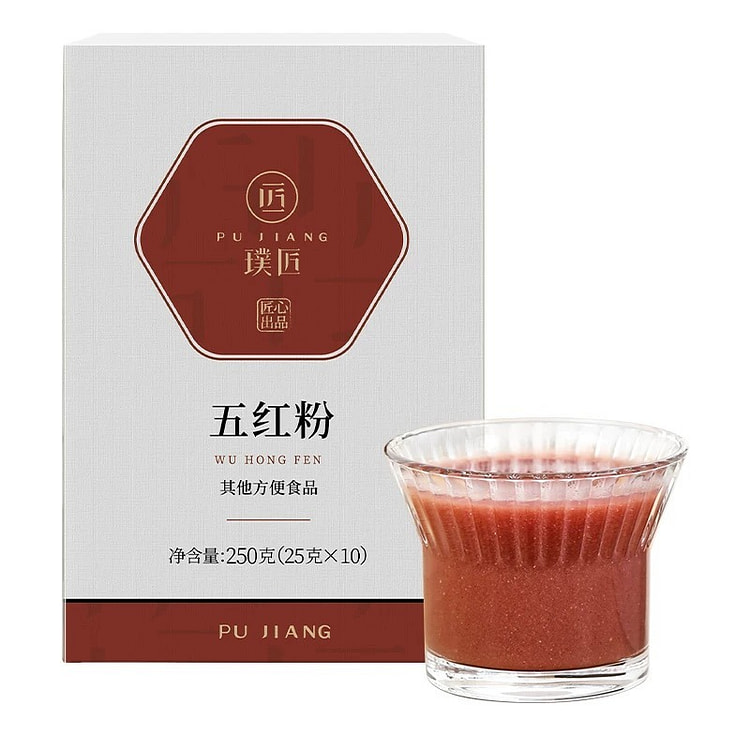 Pujiang Five Red Powder
