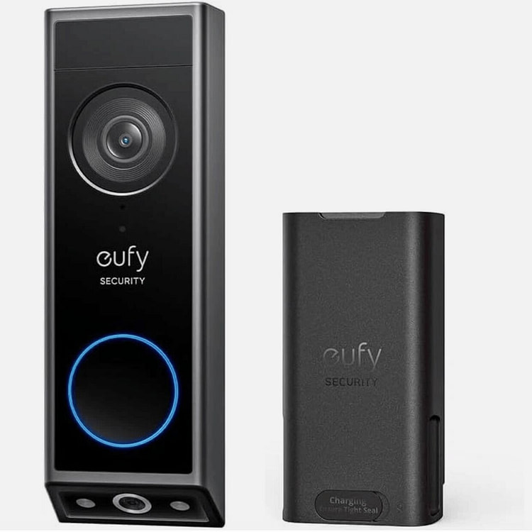 eufy E340 无线可视门铃安防 1 包