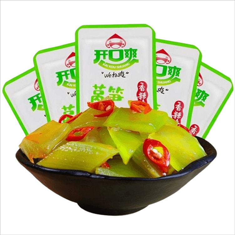 Kaikoushuang Spicy Lettuce 12g*20 packs