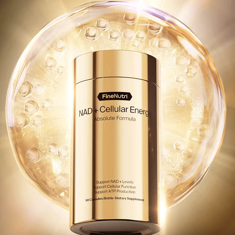 FineNutri NAD+Cellular Energy Formula 90 Caps 1 bottle