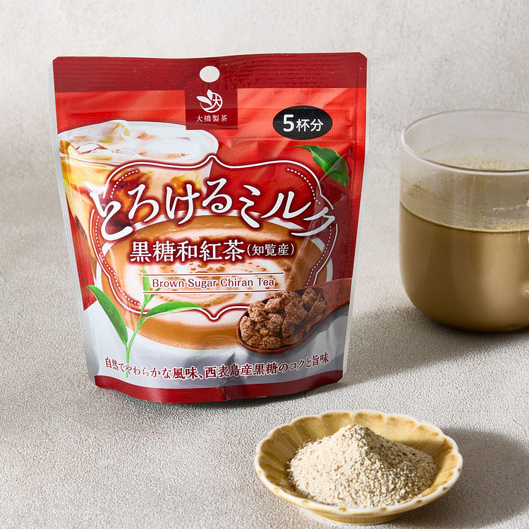 黑糖奶茶冲剂