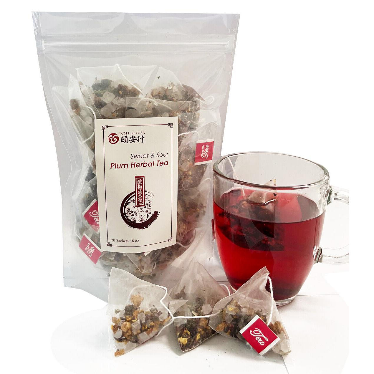 Natural Sweet & Sour plum Herbal Tea Drink 227 g