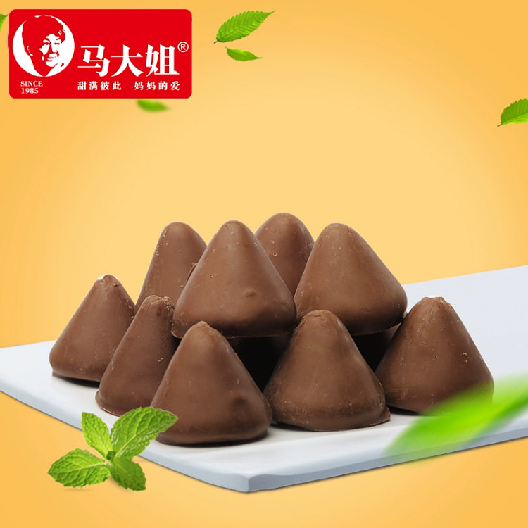 马大姐酒心巧克力200g