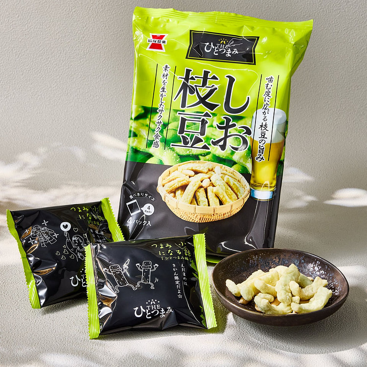 咸毛豆Arare（4个）