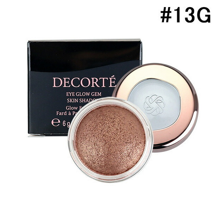 コスメデコルテ アイグロウジェム スキンシャドウ 13G Apricot Tea 6 グラム