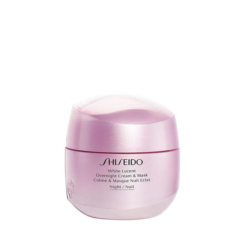 Shiseido – White Lucent Overnight Cream & Mask (75ml)