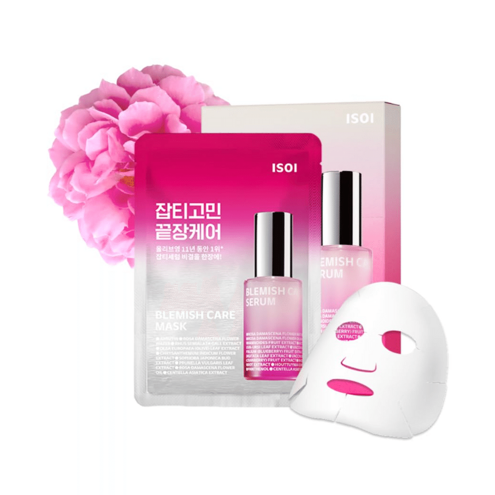 ISOI Blemish Care Mask - 1 Box (10 sheets) 10 each