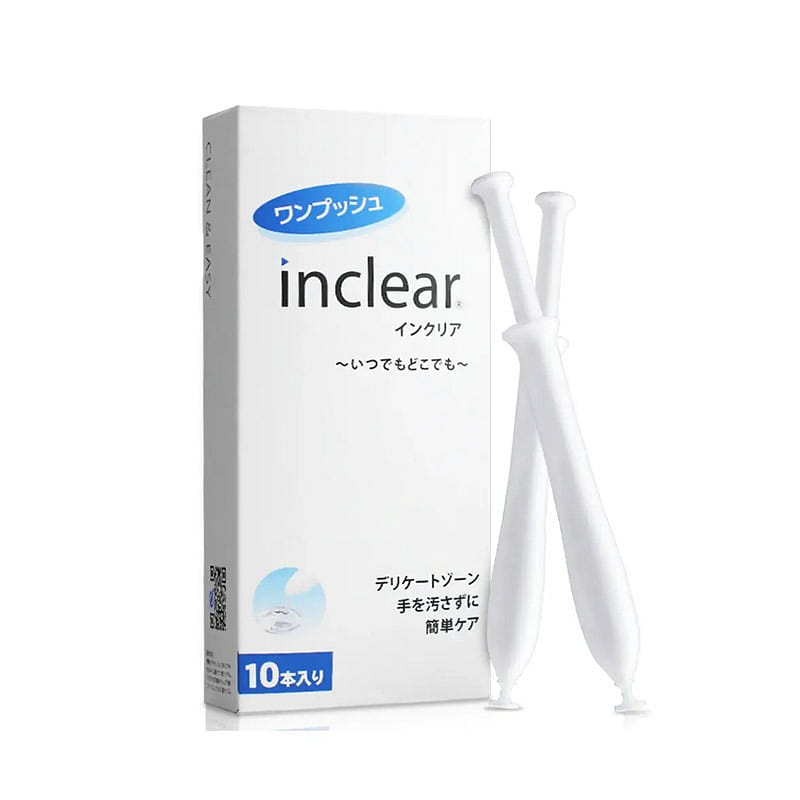 Inclear female private parts care gel 10 pack 1 each