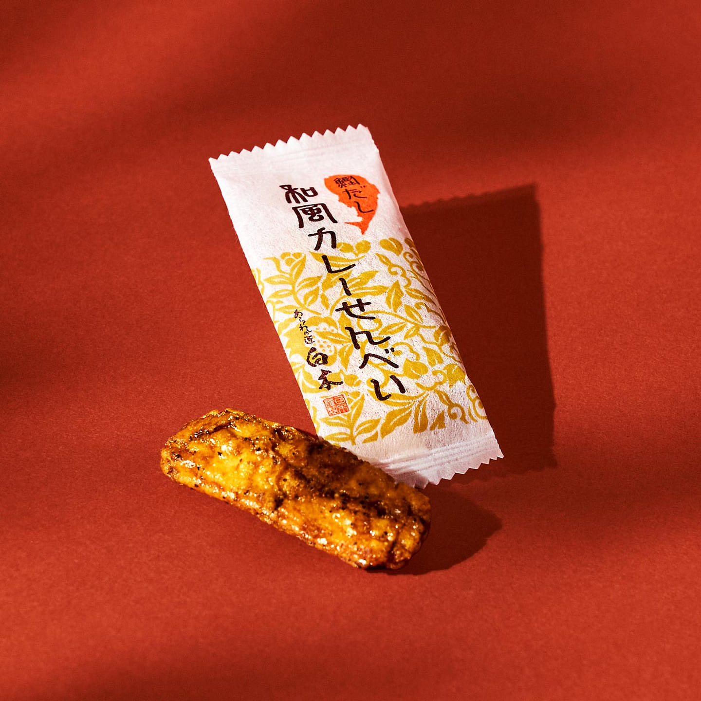 Japanese Curry Senbei (1 Piece) 19 g