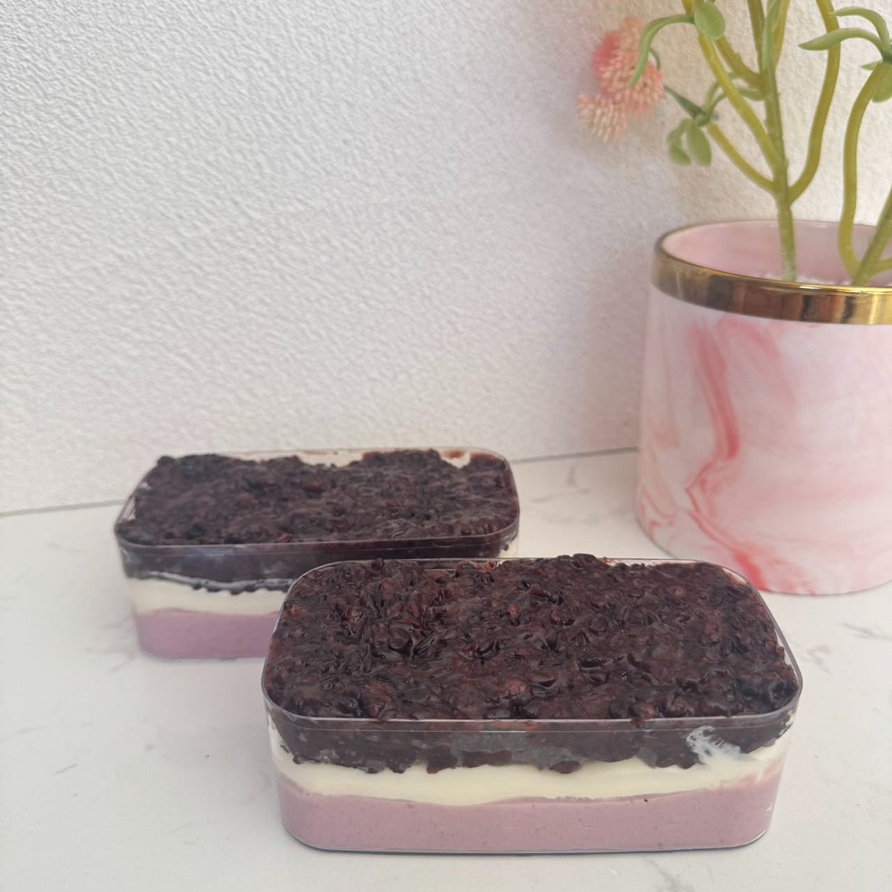 Blood Glutinous Rice Taro Cheese Box 280 g