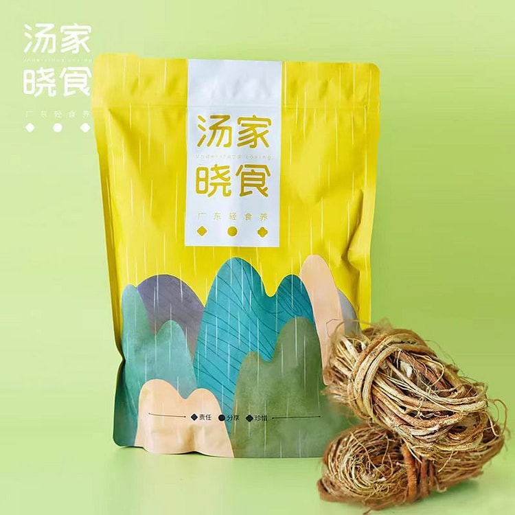 五指毛桃 椰香奶香广东老火靓汤材料
