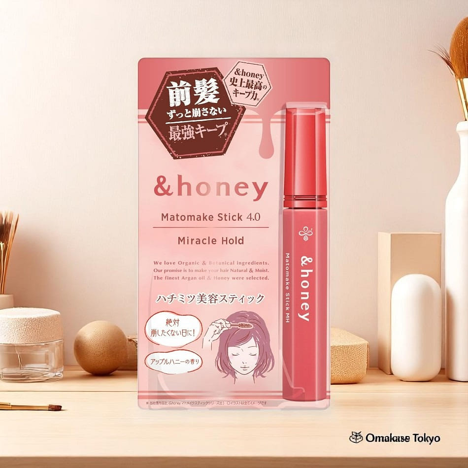 Honey Mato Super Hold Mascara, Apple Honey 80 g